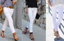 نحوه نگهداری شلوار جین سفید