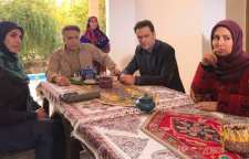 ادامه فیلمبرداری سریال خاک گرم به کارگردانی جواد ارشاد سرابی