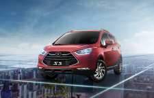 بررسی و مشخصات کراس اوور چینی جک S3