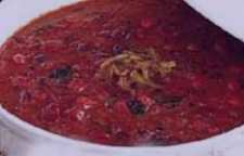 آموزش تهیه آش آلو قرمز یکی از خوشمزه ترین آش ها در فصل سرد سال