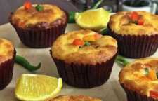 آموزش طبخ فینگرفود کاپ کیک پیتزا