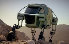هیوندای از طرح مفهومی عجیب ترین خودرو رباتیک سال رونمایی کرد