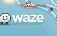 نرم افزار Waze برای نمایش ترافیک و جهت یابی در اندروید