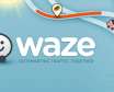 نرم افزار Waze برای نمایش ترافیک و جهت یابی در اندروید