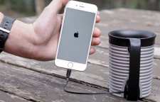 تلفن همراه را با لیوان چای شارژ کنید