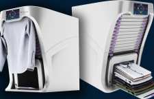 تا کردن لباس ها به صورت اتوماتیک در 5 ثانیه