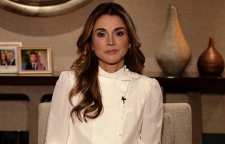 لباس های گران قیمت ملکه رانیا همسر زیبای پادشاه اردن جنجالی شد