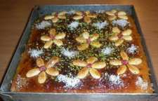 دستور تهیه کیک باقلوا