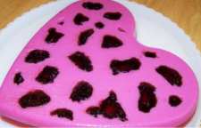 آموزش تهیه ژله پلنگی خوشمزه و شیک