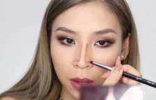 آموزش کانتور کردن یا کوچک کردن انواع بینی با آرایش