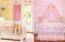 مدل های تخت خواب کودک و نوزاد تزیین شده