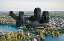 تاکسی پرنده بل نکسوس رونمایی شد