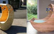 مدل های جدید گهواره کودک طرح ماه