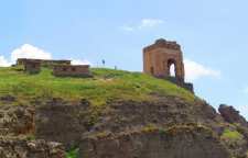 قلعه ضحاک شهرستان هشترود استان آذربایجان شرقی