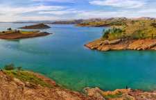 دریاچه شهیون دزفول در خوزستان از زیباترین دریاچه های جهان