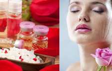 فواید گلاب برای پوست