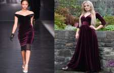 پیراهن مجلسی زنانه مخمل در رنگ های مختلف