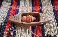 هنر ماشته بافی صنایع دستی لرستان