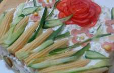 طرز تهیه سالاد ماکارونی ژله ای