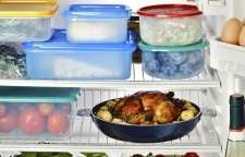 مدت زمان استفاده از غذاهای یخچالی