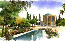 حکایت درویش صاحب نظر و بقراط حکیم از سری اشعار آموزنده بوستان سعدی