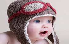 آموزش بافت کلاه پسرانه نقاب دار