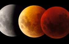 چرا هنگام خسوف ماه قرمز می شود