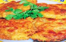 روش تهیه غذای دریای فریترز برنج و میگو