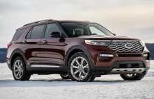 نسل جدید فورد اکسپلورر با دیفرانسیل عقب رونمایی شد