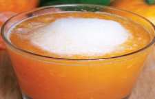 روش درست کردن نوشیدنی  پانچ نارنگی با آلوورا