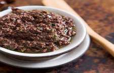 نحوه تهیه سس دیپ فلفل قرمز کبابی گردو و انار