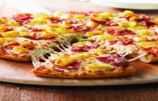 روش پخت پیتزا هاوایی