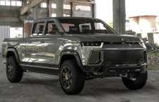 مشخصات اولیه پیکاپ الکتریکی قدرتمند اتلیس XT