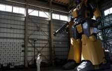 ژاپنی ها در حال ساخت یک ربات گاندم 18 متری غول پیکر برای المپیک 2020 هستند