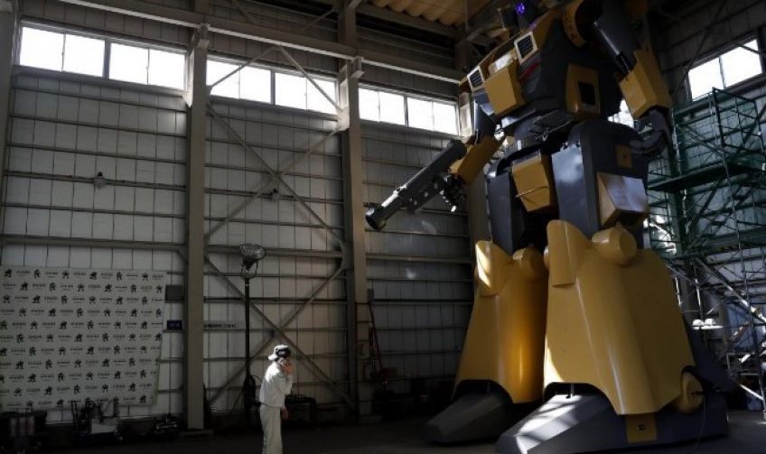 ژاپنی ها در حال ساخت یک ربات گاندم 18 متری غول‌ پیکر برای المپیک 2020 هستند