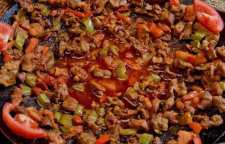 طرز طبخ ساج کباب ترکی