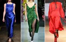 چگونه و در کجا از لباس های ساتن استفاده کنیم