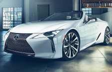 لکسوس از نسخه کانورتیبل LC رونمایی کرد