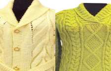 بافت یقه آرشال برای لباس های جلو بسته