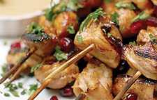 طرز تهیه جوجه کباب ناردون