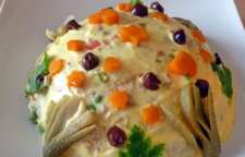 آموزش تهیه سالاد اولویه رژیمی