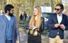 هم بازی شدن سامان صفاری با بازیگران خارجی در فیلم پارادایس