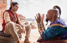 ویل اسمیت غول چراغ جادوی فیلم سینمایی هالیوودی علاءالدین شد