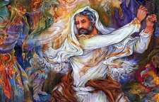 داستان به آتش افتادن حضرت ابراهیم و یاری فرشتگان