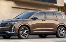 شاسی بلند جدید کادیلاک XT6 رونمایی شد