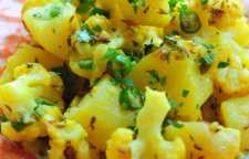 نحوه طبخ خوراک گل کلم و سیب زمینی