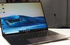 لپ تاپ MateBook 13 هواوی در نمایشگاه CES 2019