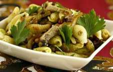 طرز تهیه سالاد ماکارونی آسیایی