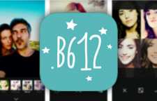 ویژگی های نرم افزار ویرایش عکس B612