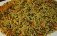 طرز پخت دمپختک شیرازی